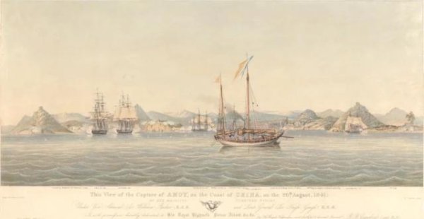 棒棒策略 南北战争前到远东的美国海军