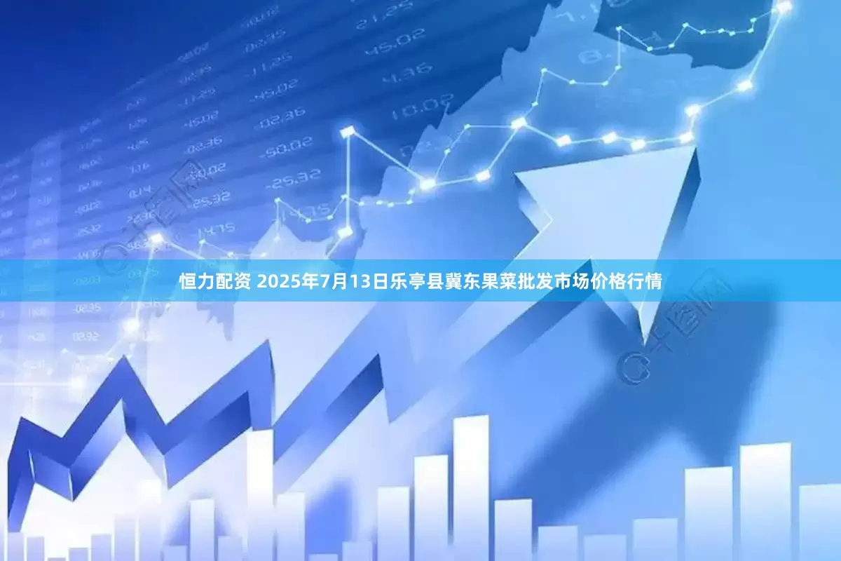 恒力配资 2025年7月13日乐亭县冀东果菜批发市场价格行情