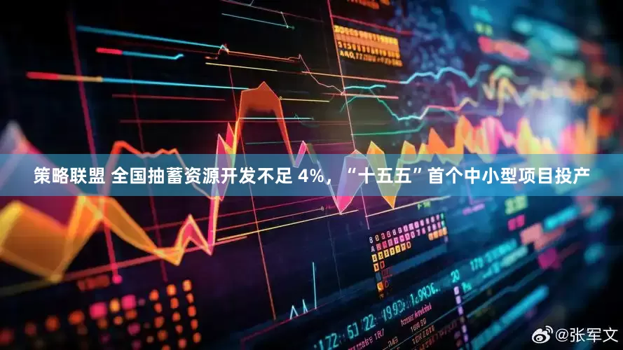 策略联盟 全国抽蓄资源开发不足 4%，“十五五”首个中小型项目投产